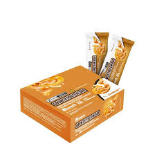 Protein Bar - Display with 6 Units, 390g, Peanut Caramel Flavor - Growth