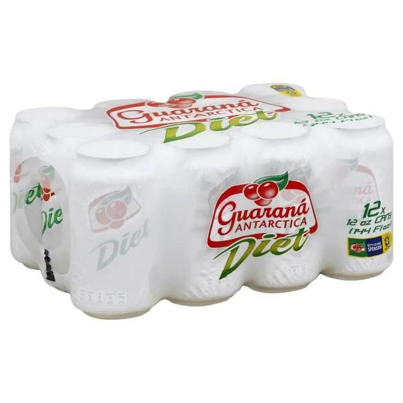 Guarana Antarctica Diet Pack - Meu Brasil On Line