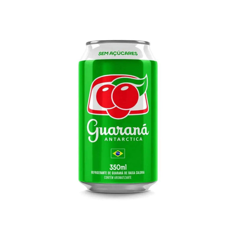 Guarana Antartica Zero 350Ml Lt - MEUBRASILONLINE