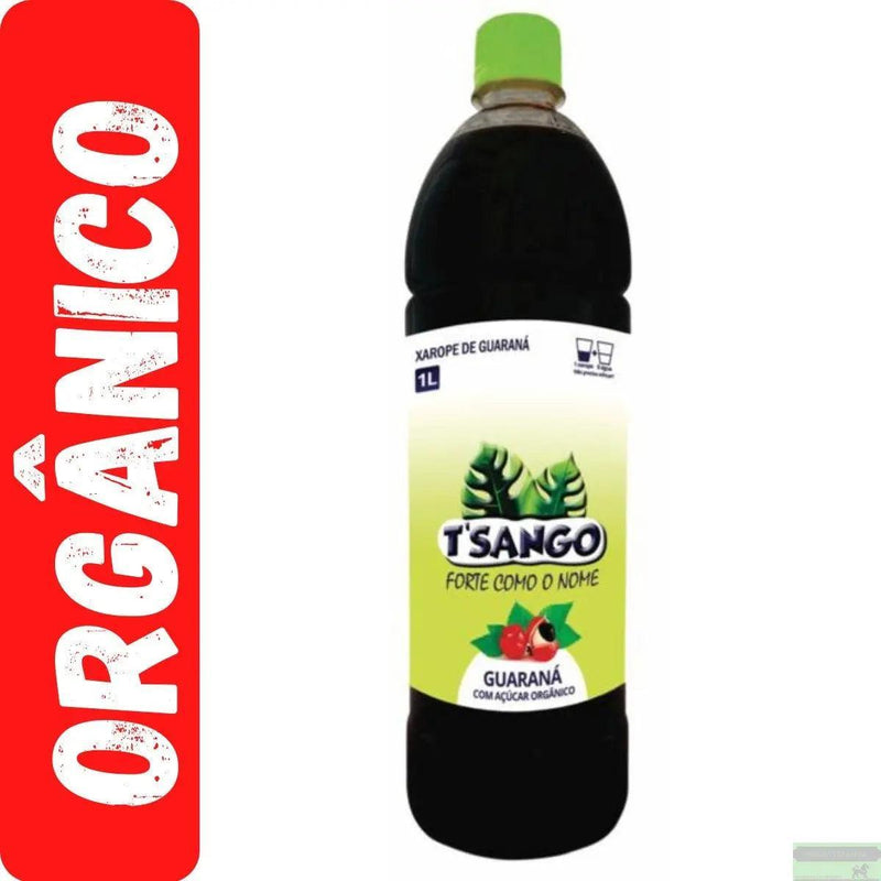 Guaraná Strong Xarope De Natural 1 Litro Orgânico - MEUBRASILONLINE