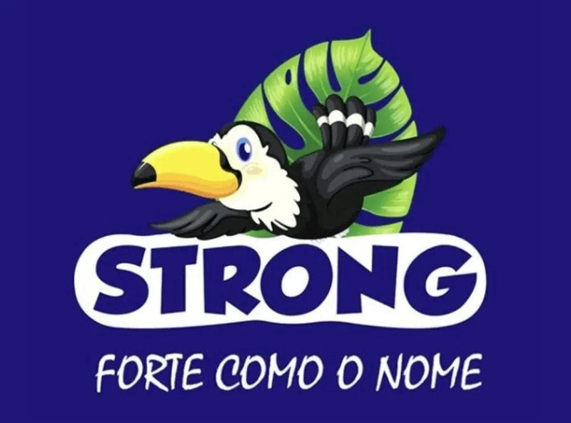 Guaraná Strong Xarope De Natural 1 Litro Orgânico - MEUBRASILONLINE