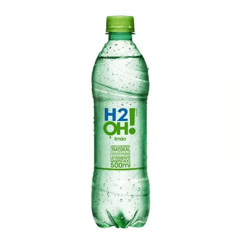 H2O refrigerante Limão 500ML - MEUBRASILONLINE