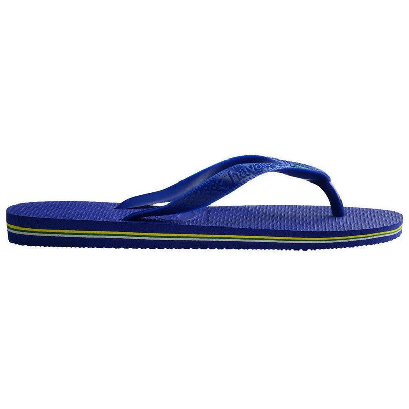 Havaianas Brasil Bandeirinha Azul - MEUBRASILONLINE