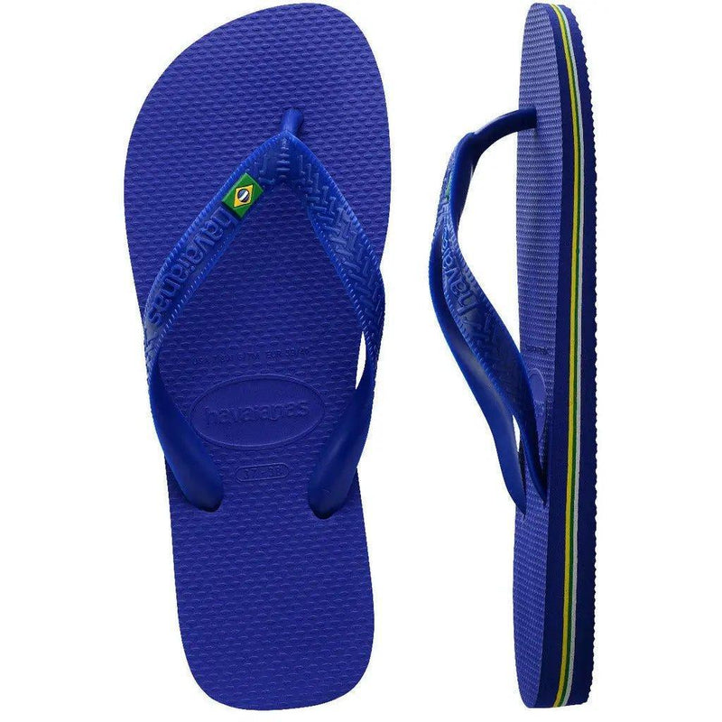 Havaianas Brasil Bandeirinha Azul - MEUBRASILONLINE