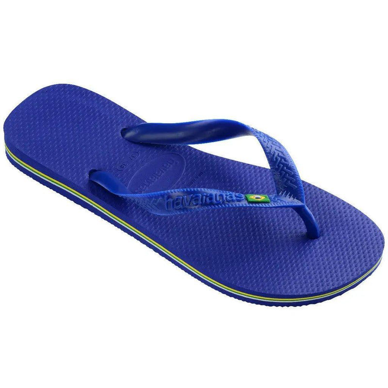 Havaianas Brasil Bandeirinha Azul - MEUBRASILONLINE