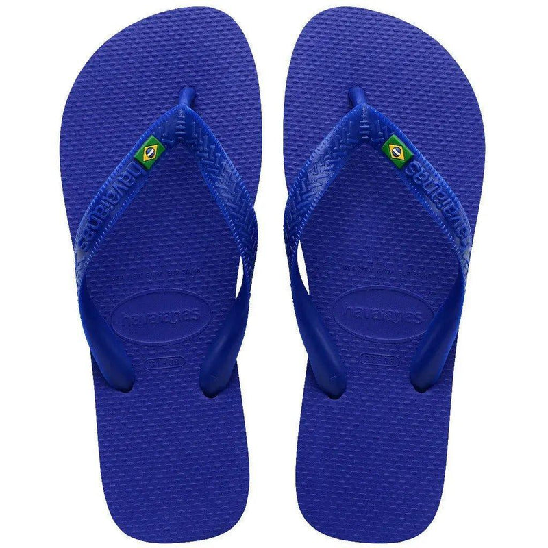 Havaianas Brasil Bandeirinha Azul - MEUBRASILONLINE