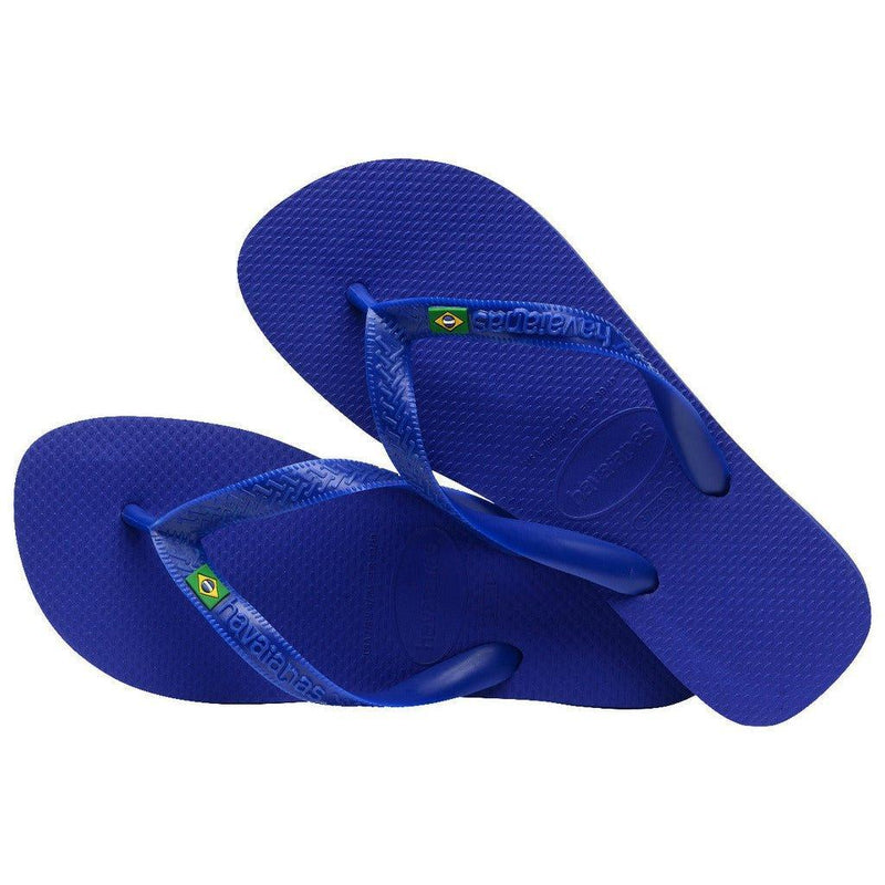 Havaianas Brasil Bandeirinha Azul - MEUBRASILONLINE