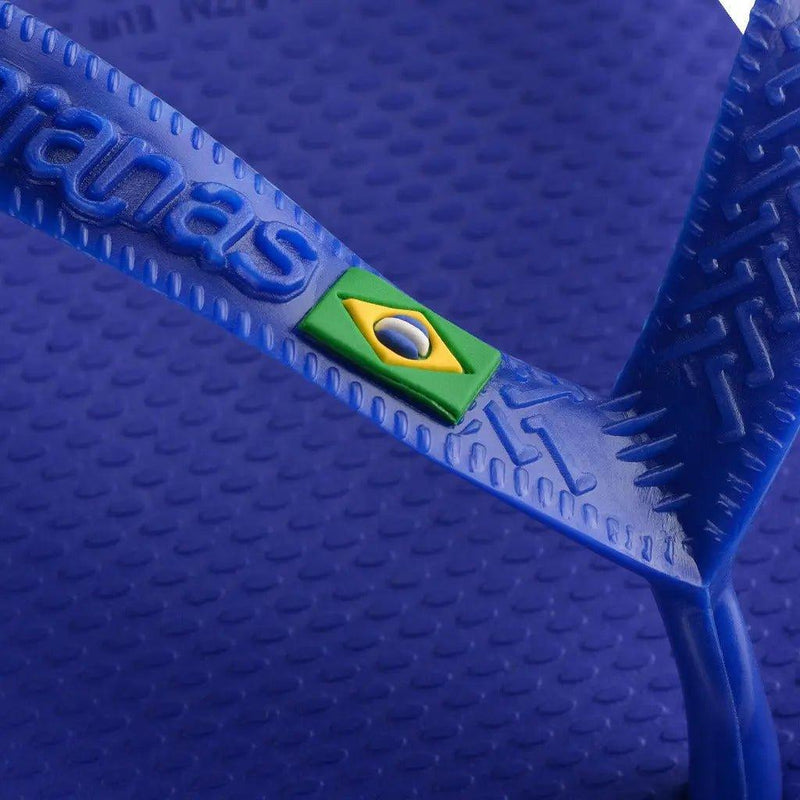 Havaianas Brasil Bandeirinha Azul - MEUBRASILONLINE