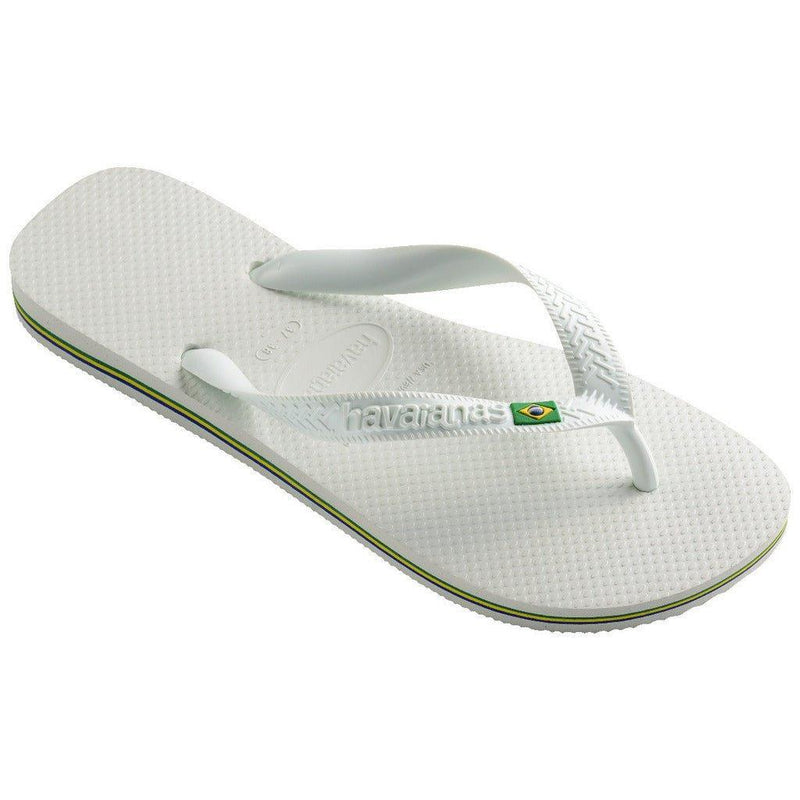 Havaianas Brasil Bandeirinha Branco - MEUBRASILONLINE