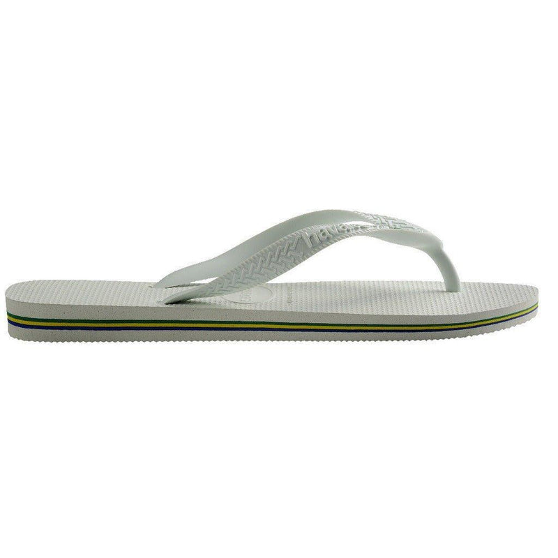 Havaianas Brasil Bandeirinha Branco - MEUBRASILONLINE