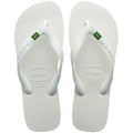 Havaianas Brasil Bandeirinha Branco - Meu Brasil On Line