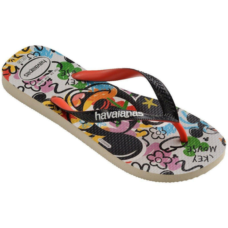 Havaianas Disney Stylish Bege Palha - MEUBRASILONLINE