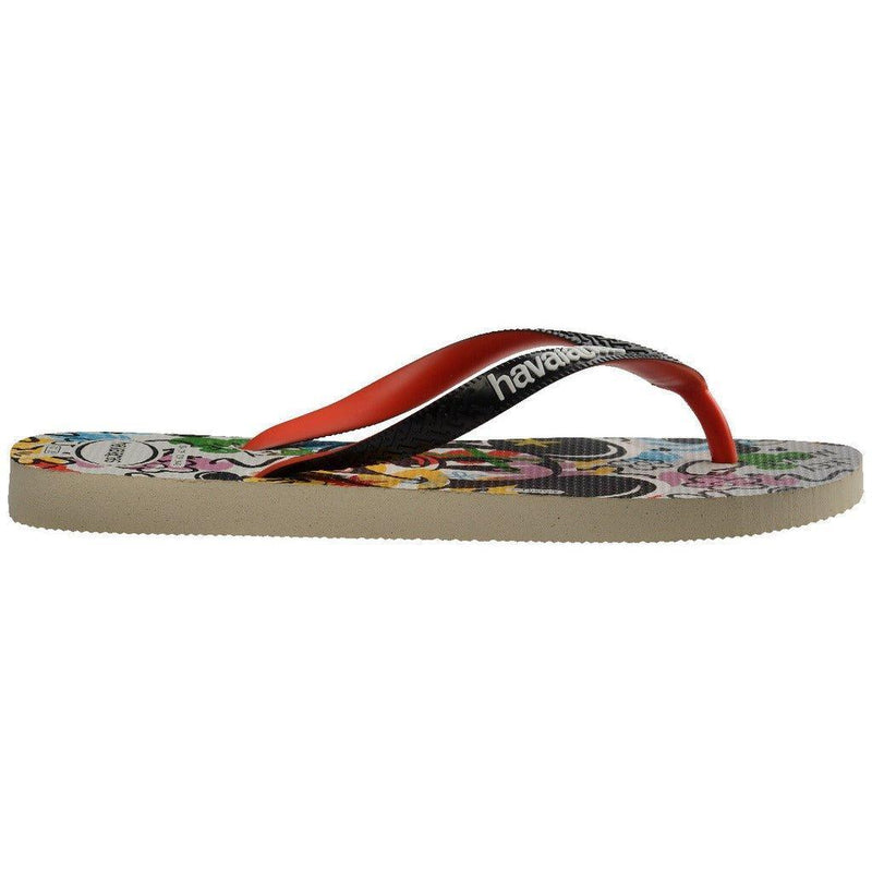 Havaianas Disney Stylish Bege Palha - Meu Brasil On Line