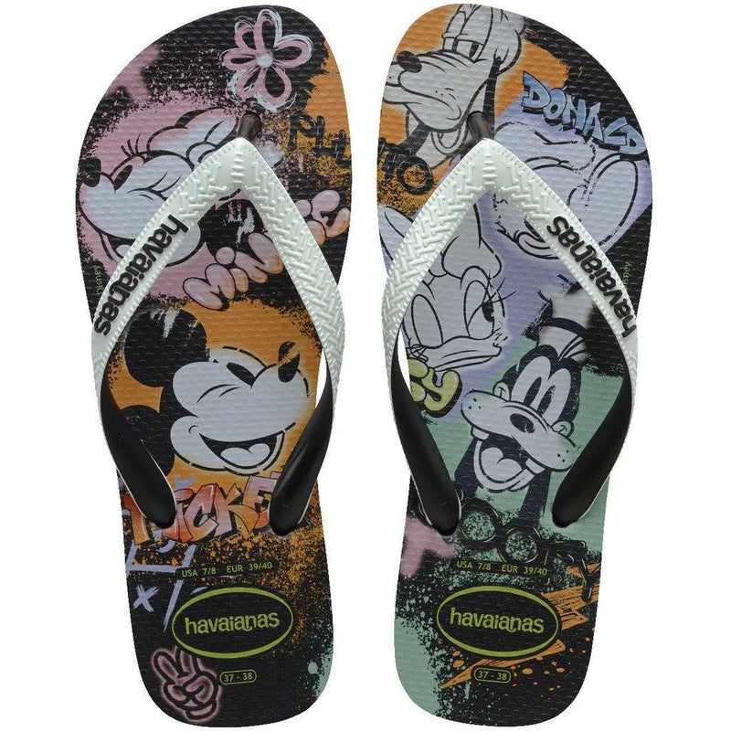 Havaianas Disney Stylish Bege Palha - Meu Brasil On Line