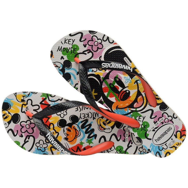 Havaianas Disney Stylish Bege Palha - Meu Brasil On Line