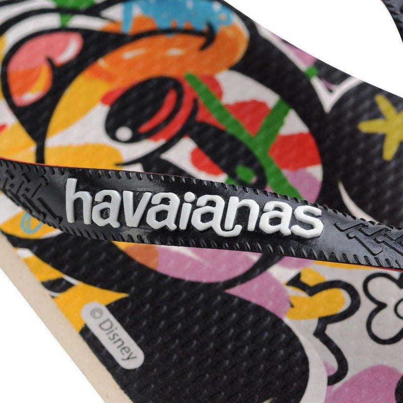 Havaianas Disney Stylish Bege Palha - Meu Brasil On Line