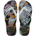 Havaianas Disney Stylish Preto Branco - Meu Brasil On Line