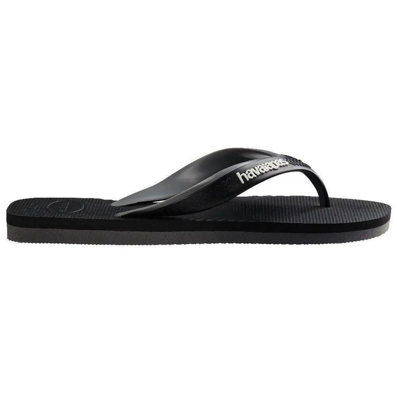 Havaianas Dual Preto Cinza - MEUBRASILONLINE