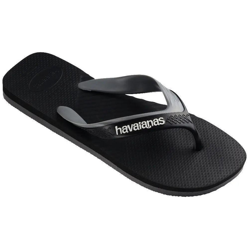 Havaianas Dual Preto Cinza - MEUBRASILONLINE