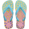 Havaianas Kids Flores Amarelo Cajá - MEUBRASILONLINE