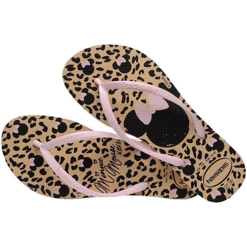 Havaianas Kids Slim Disney Dourado - MEUBRASILONLINE