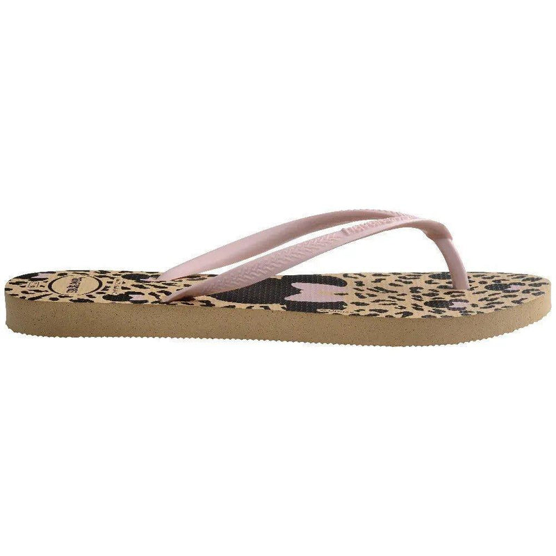 Havaianas Kids Slim Disney Dourado - MEUBRASILONLINE