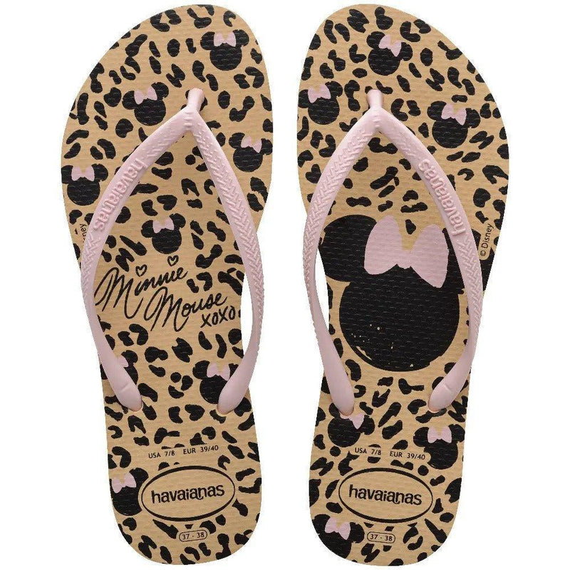 Havaianas Kids Slim Disney Dourado - MEUBRASILONLINE