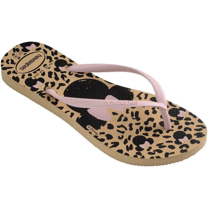 Havaianas Kids Slim Disney Dourado - MEUBRASILONLINE