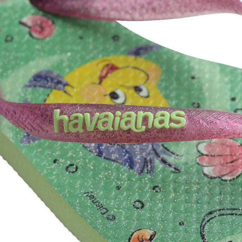 Havaianas Kids Slim Princess Ariel - MEUBRASILONLINE