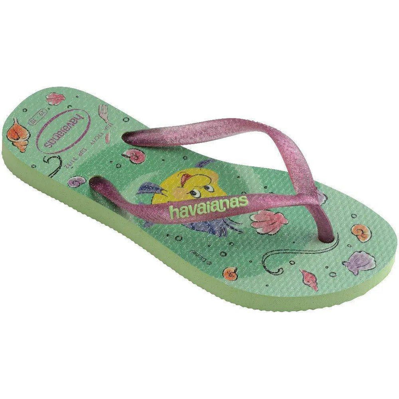 Havaianas Kids Slim Princess Ariel - MEUBRASILONLINE