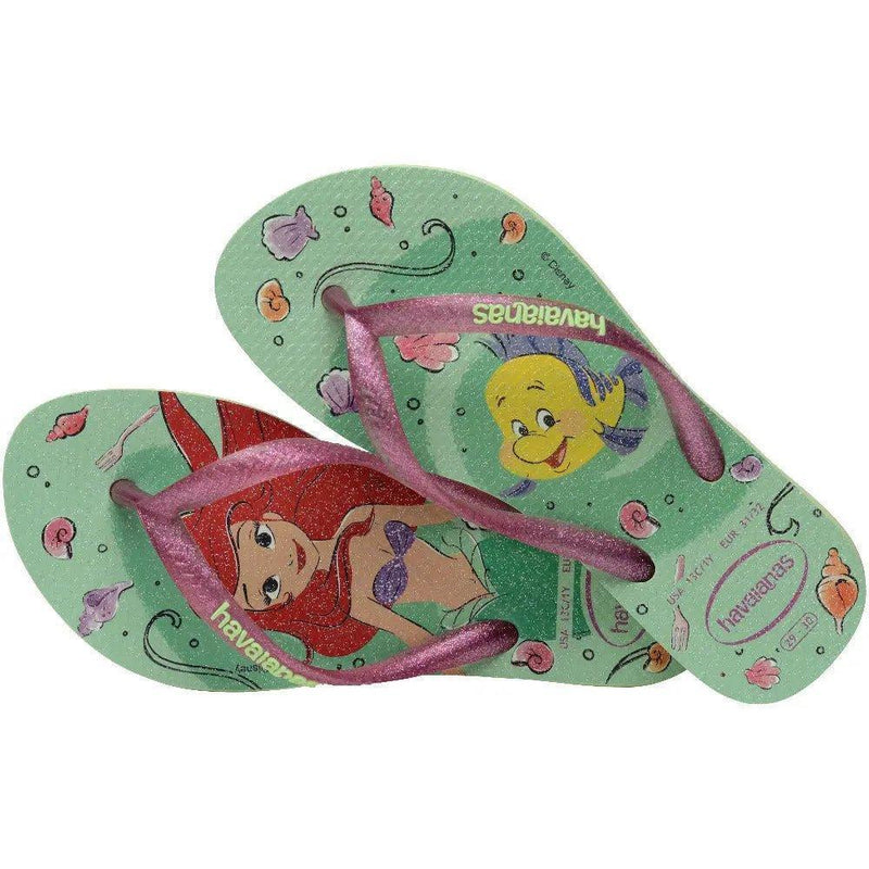 Havaianas Kids Slim Princess Ariel - MEUBRASILONLINE