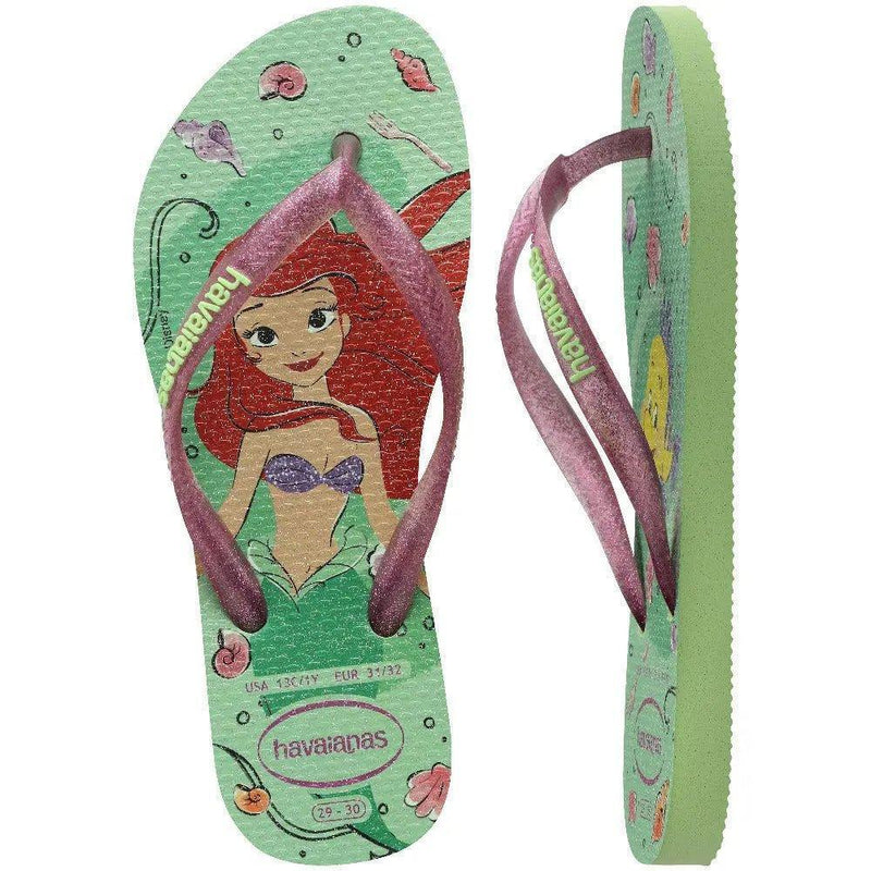 Havaianas Kids Slim Princess Ariel - MEUBRASILONLINE