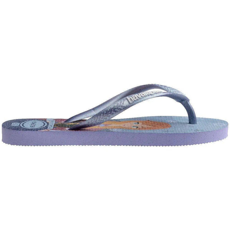 Havaianas Kids Slim Princess Frozen - MEUBRASILONLINE