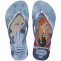 Havaianas Kids Slim Princess Frozen - MEUBRASILONLINE