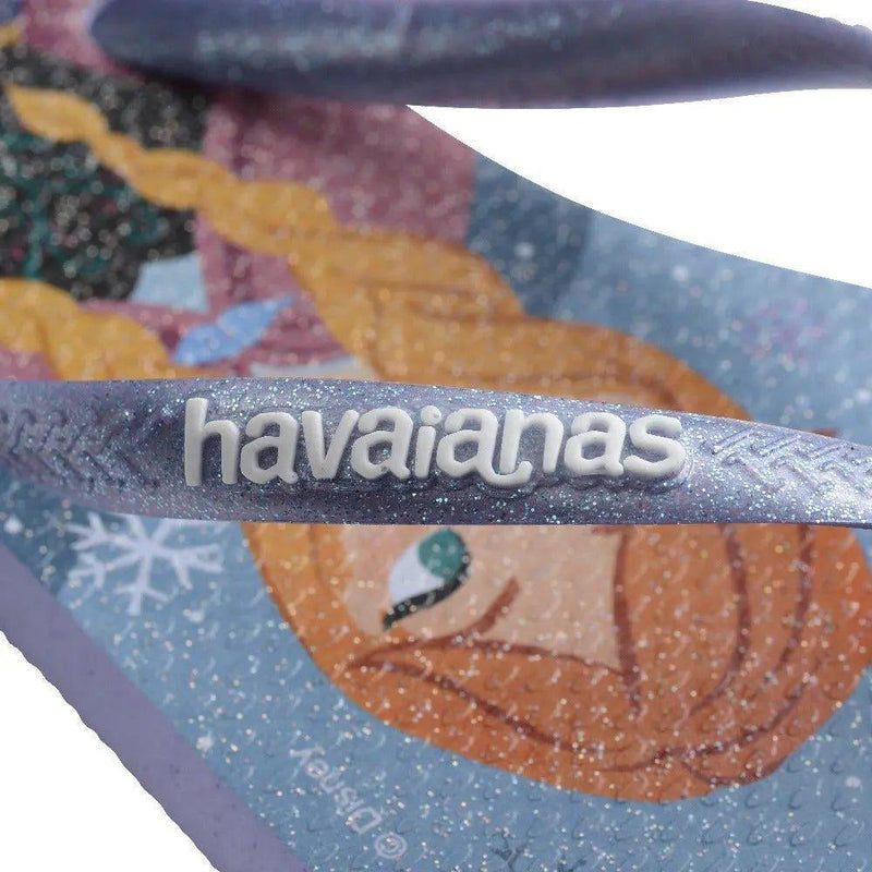 Havaianas Kids Slim Princess Frozen - MEUBRASILONLINE