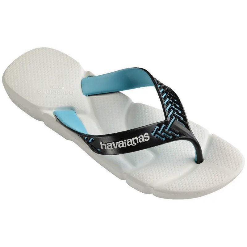 Havaianas Power 2.0 Branco Preto - MEUBRASILONLINE