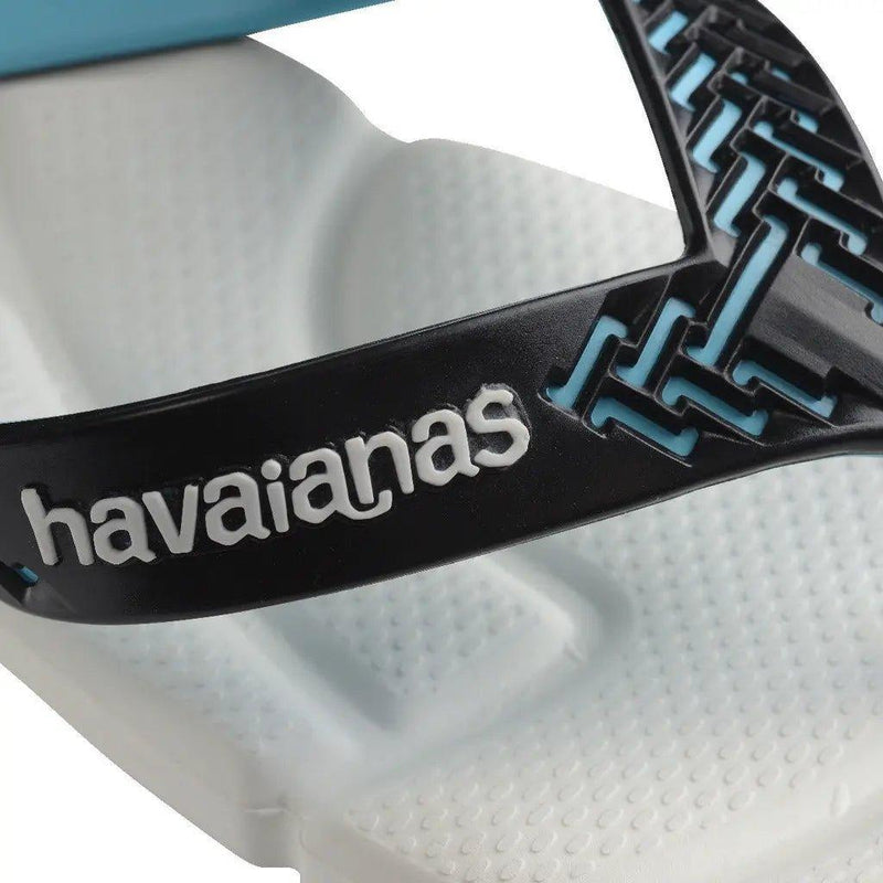 Havaianas Power 2.0 Branco Preto - MEUBRASILONLINE