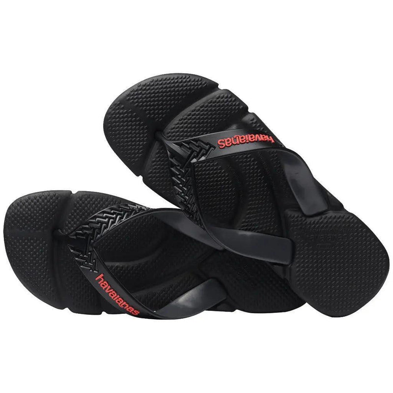 Havaianas Power 2.0 Preto - MEUBRASILONLINE