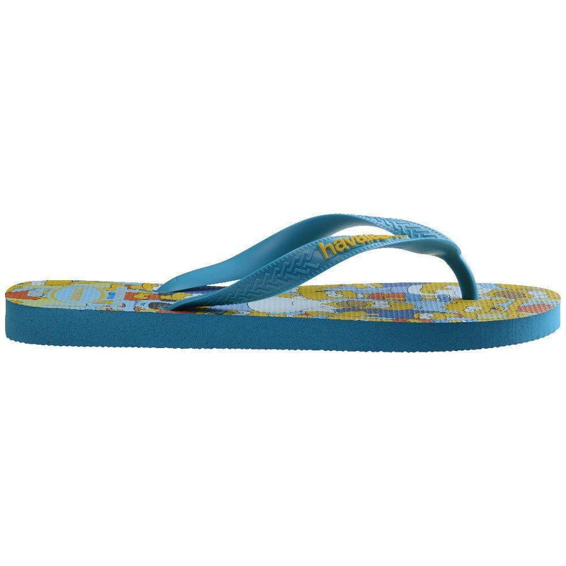 Havaianas Simpsons Turquesa - MEUBRASILONLINE