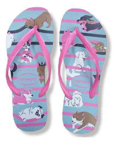 Havaianas Slim Pets fc - MEUBRASILONLINE