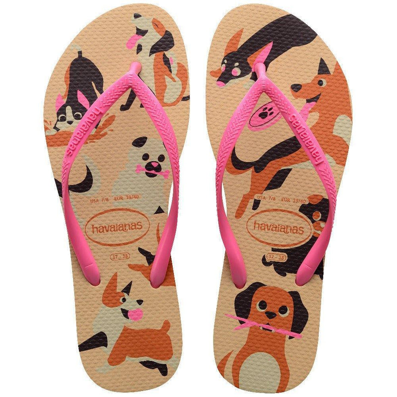 Havaianas Slim Pets fc - MEUBRASILONLINE