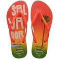 Havaianas Slim Postcard Salvador - MEUBRASILONLINE