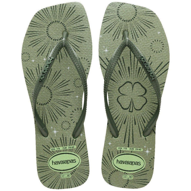 Havaianas Slim Square Metalica Party - Meu Brasil On Line