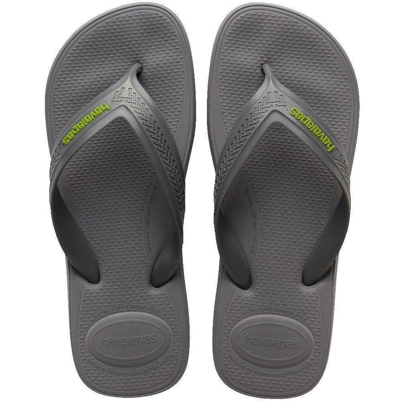 Havaianas Top Max Comfort Cinza - MEUBRASILONLINE