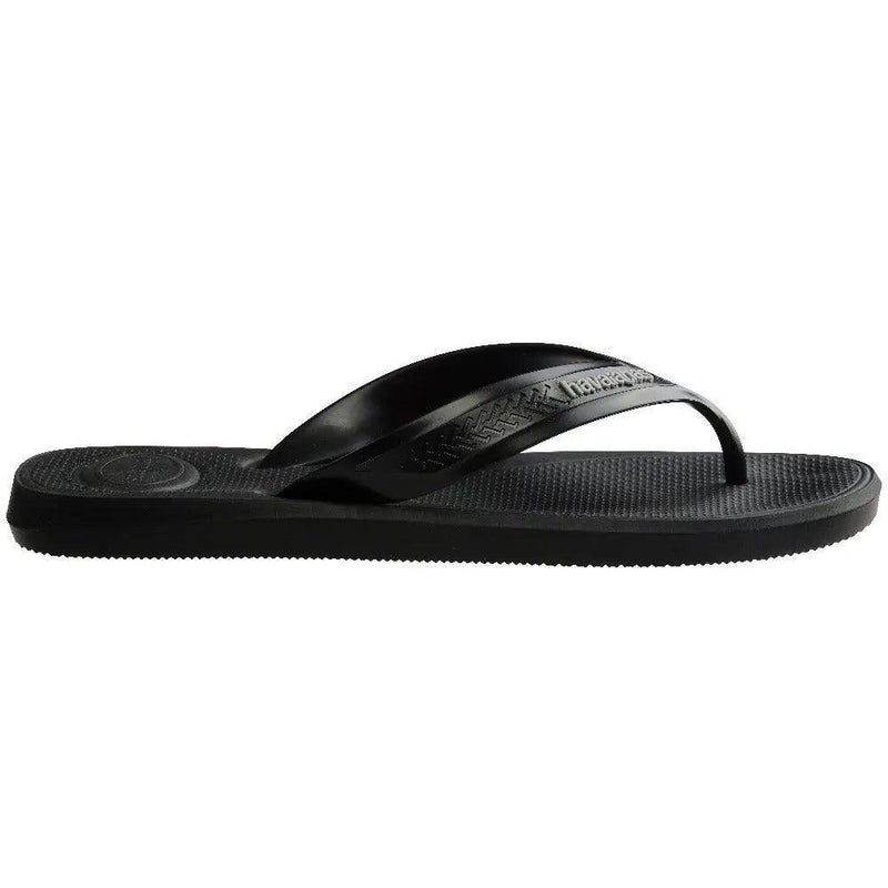 Havaianas Top Max Comfort Preto - MEUBRASILONLINE