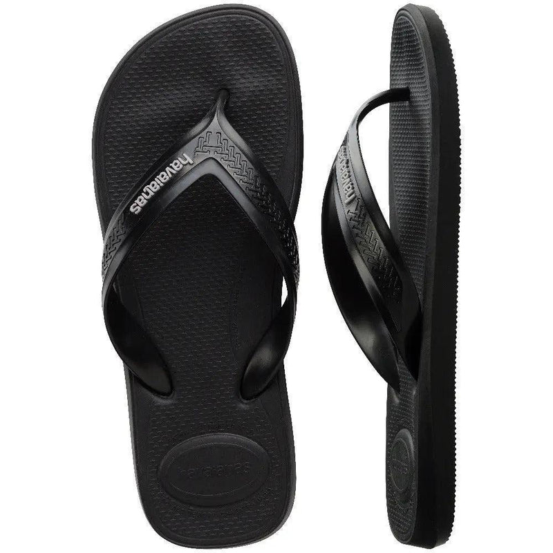 Havaianas Top Max Comfort Preto - MEUBRASILONLINE