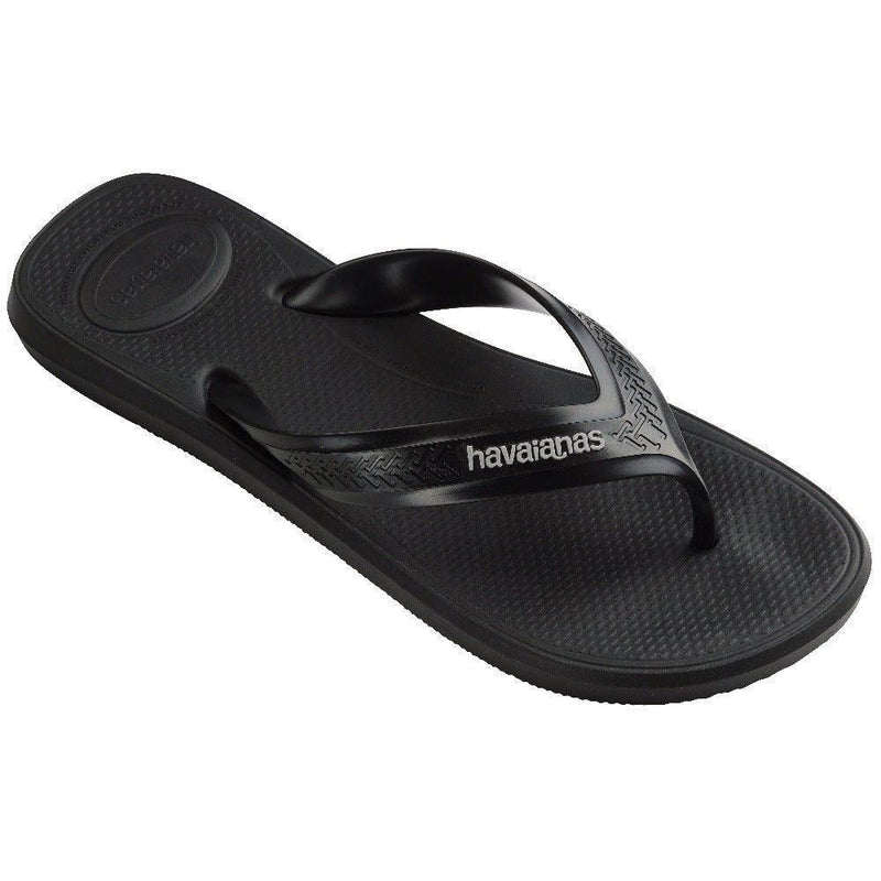 Havaianas Top Max Comfort Preto - MEUBRASILONLINE