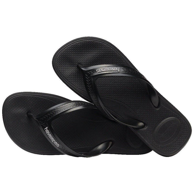 Havaianas Top Max Comfort Preto - MEUBRASILONLINE