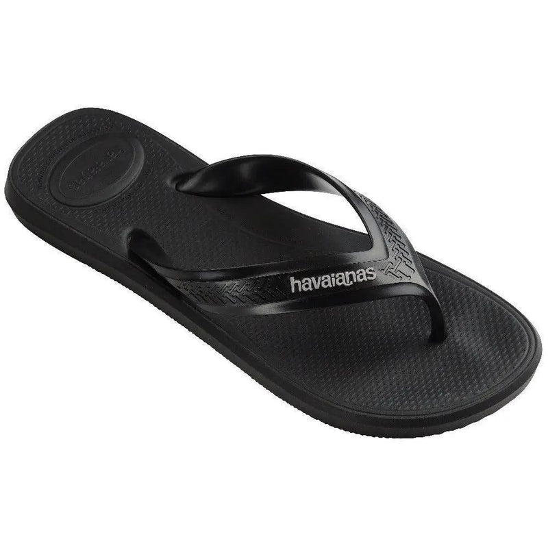 Havaianas Top Max Comfort Preto - MEUBRASILONLINE