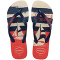 Havaianas Top Nautical Bege Palha - MEUBRASILONLINE